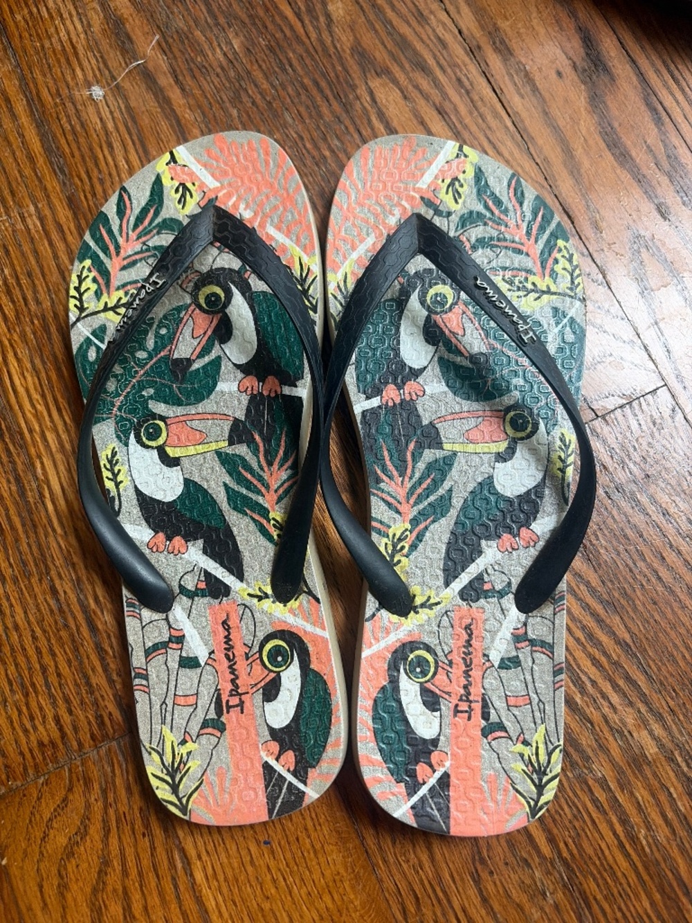 Brazilian flip flops